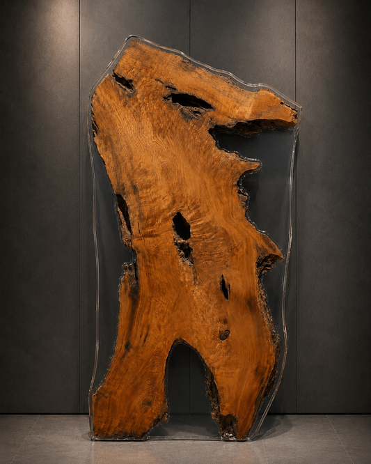 屋久杉 レジンテーブル 1810×940 - Yakusugi Resin Table -
