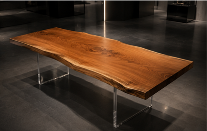 ケヤキ 一枚板テーブル - Keyaki Table -