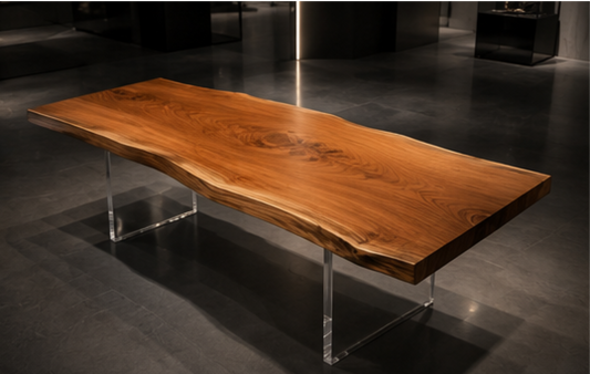 ケヤキ 一枚板テーブル - Keyaki Table -