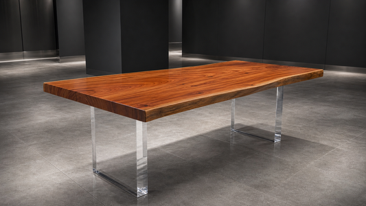 ケヤキ 一枚板ダイニングテーブル 1520×860 - Keyaki Dining Table No.12 -