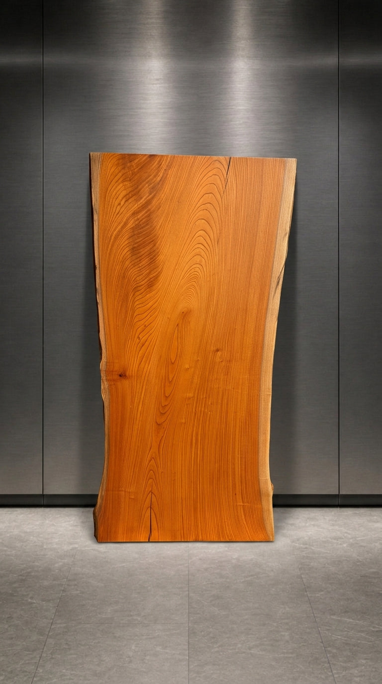 ケヤキ 一枚板ダイニングテーブル 1920×850 - Keyaki Dining Table No.8 -