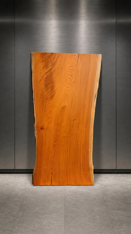ケヤキ 一枚板ダイニングテーブル 1920×850 - Keyaki Dining Table No.8 -