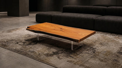 ケヤキ 一枚板ダイニングテーブル 1850×800 - Keyaki Dining Table No.13 -