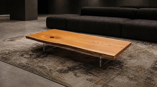 ケヤキ 一枚板デスク 1800×660 - Keyaki Desk No.20 -