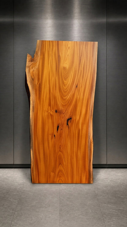 ケヤキ 一枚板ダイニングテーブル 1850×800 - Keyaki Dining Table No.13 -