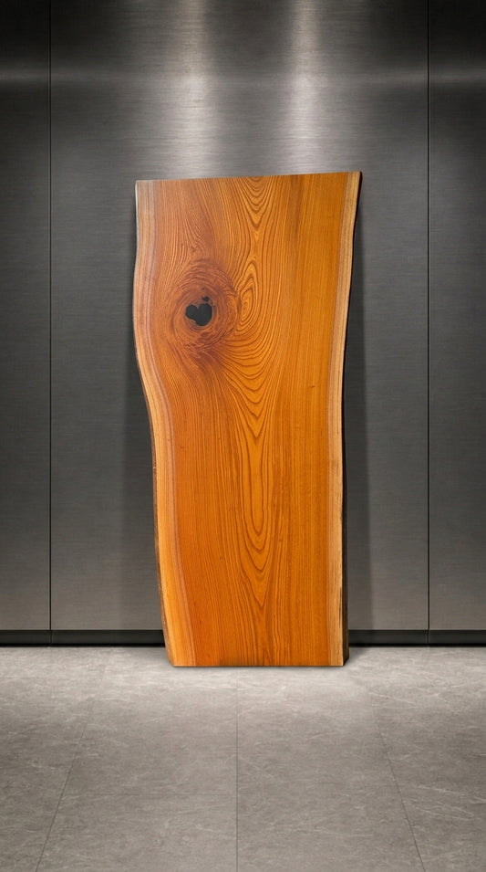 ケヤキ 一枚板デスク 1800×660 - Keyaki Desk No.20 -